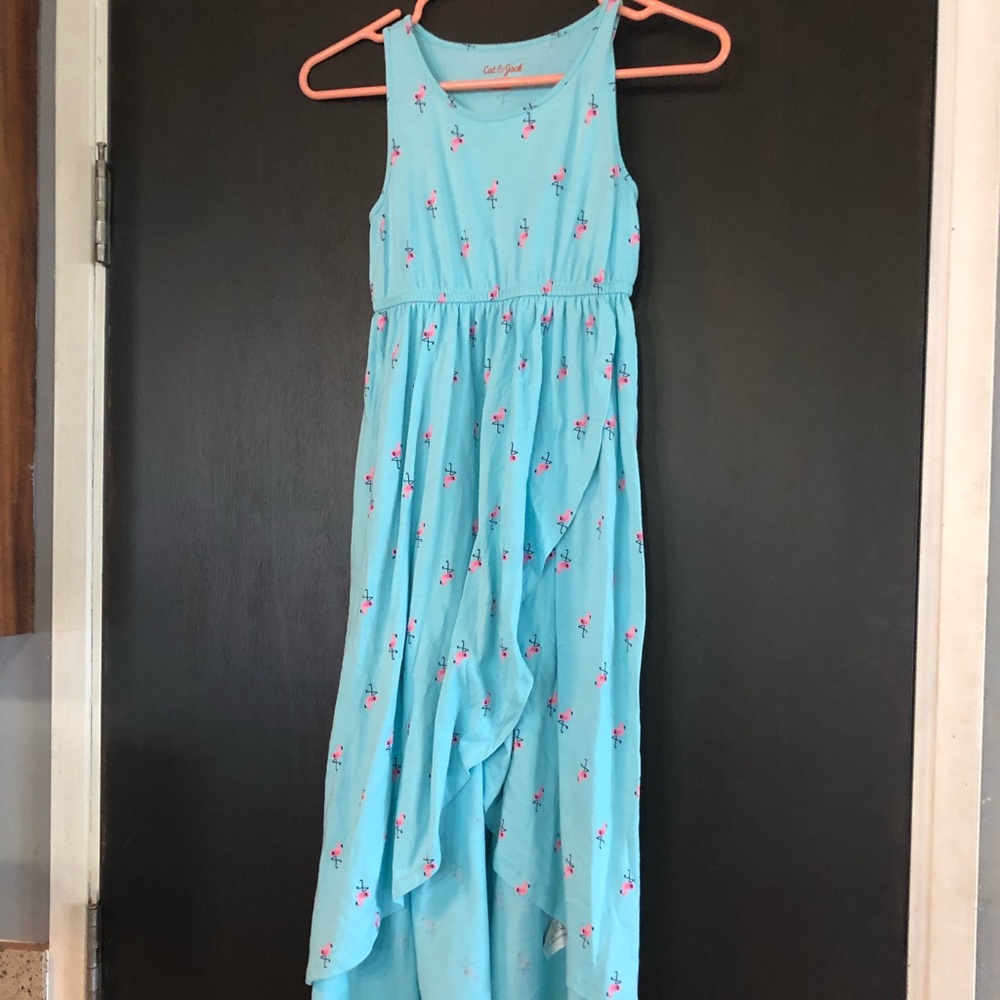 Flamingo dress
